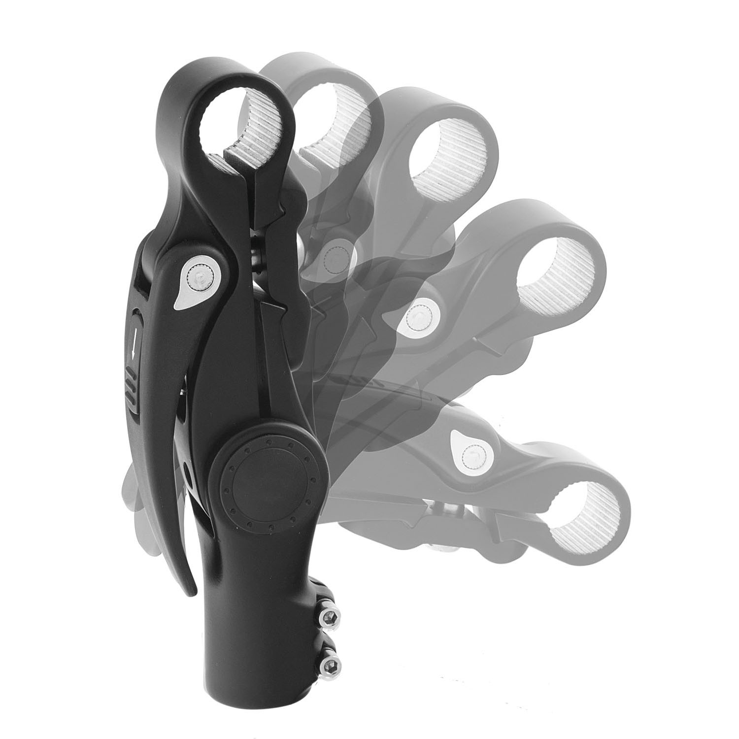 Bicycle PROMAX Ahead 1 1/8 inch stem, infinitely adjustable, 31.8mm handlebar clamp