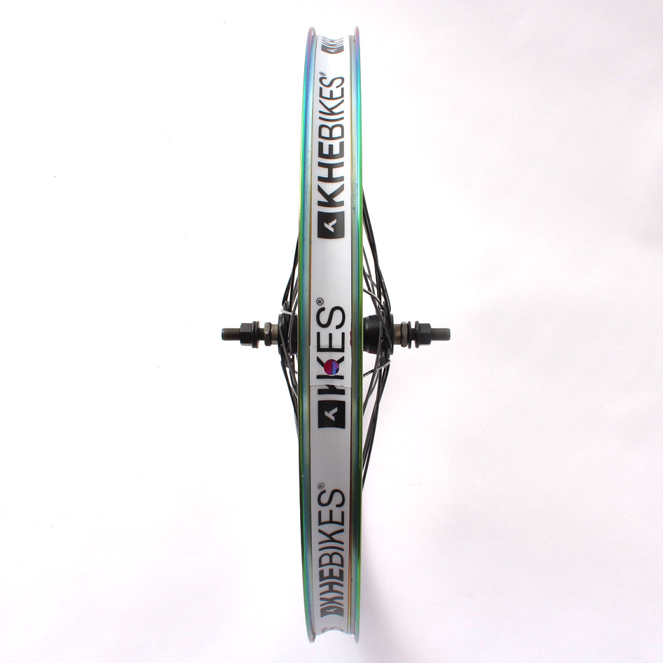 BMX Laufrad vorne KHE MVP 20 Zoll 10mm S/B