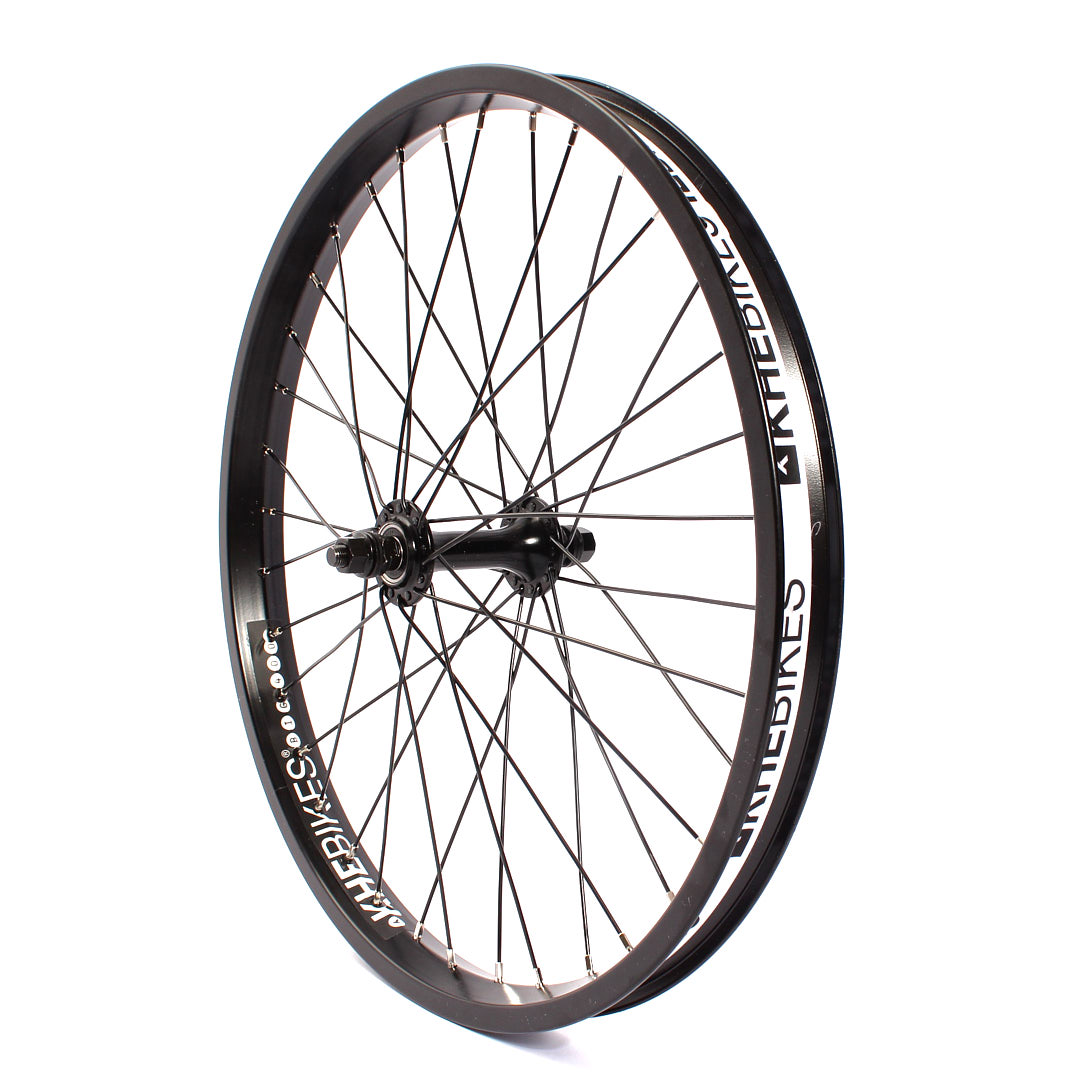 Schwarzes 20 Zoll Vorderrad 