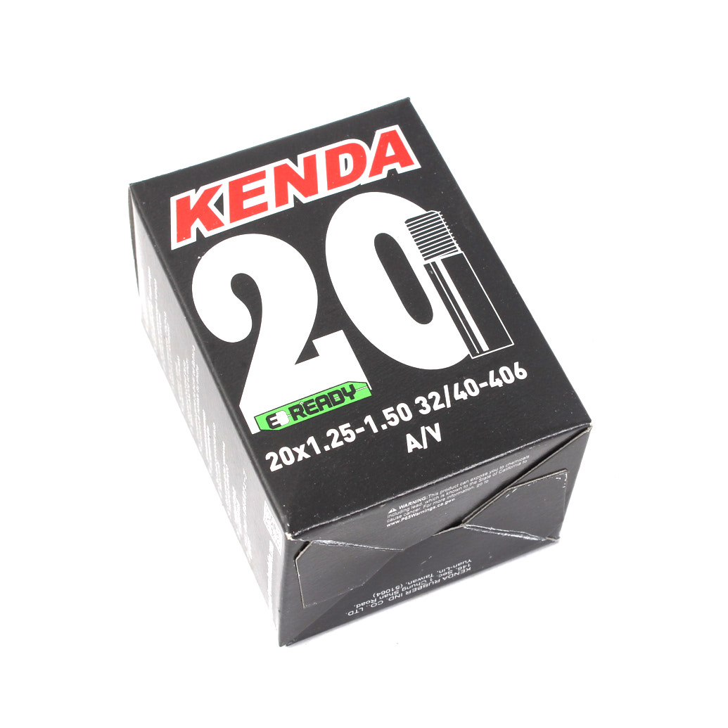Fahrrad Schlauch KENDA 20 x 1,25 - 1,50 Zoll AV