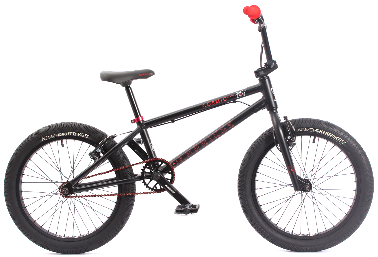 BMX Bike Aluminum KHE COSMIC AL 20 inch 23.4lbs