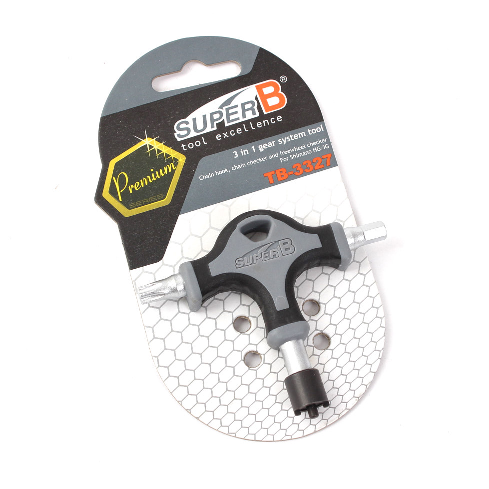 KHE SUPER B chainring bolt tool