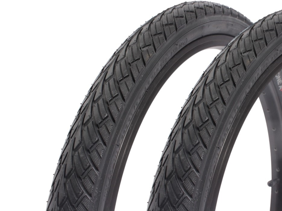 Bicycle tire set KUJO ONE 0 ONE A 16 inch x 1.75"