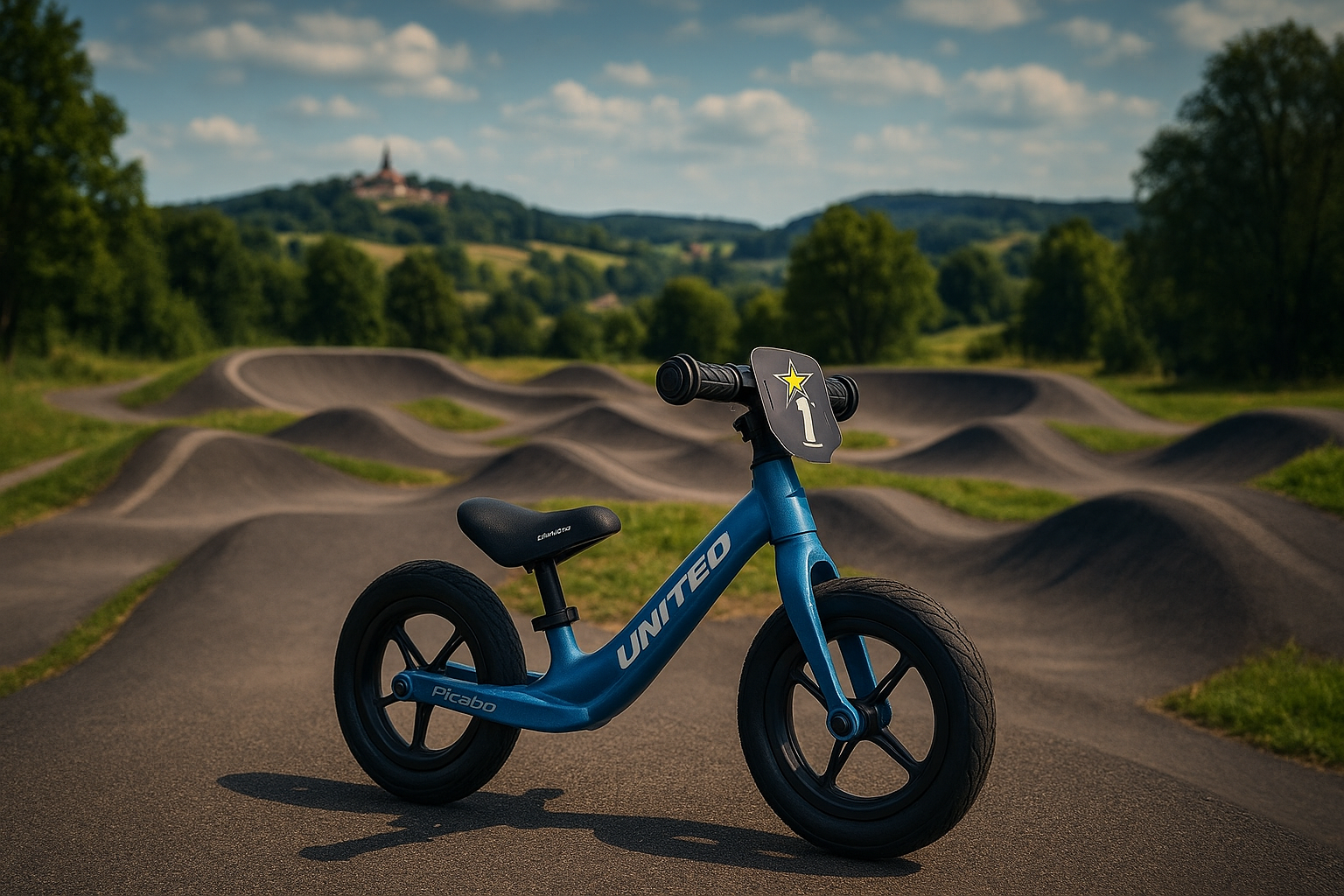 12 Zoll BMX › 80-100cm