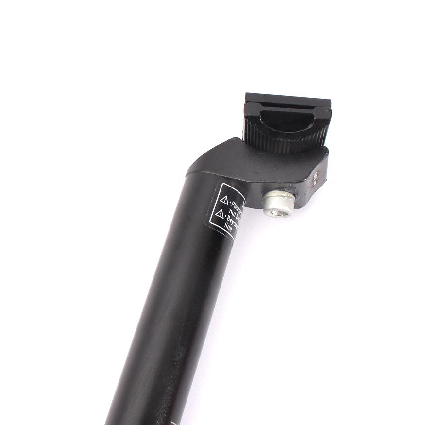 BMX patent seat post M-WAVE 25.4mm x 350mm