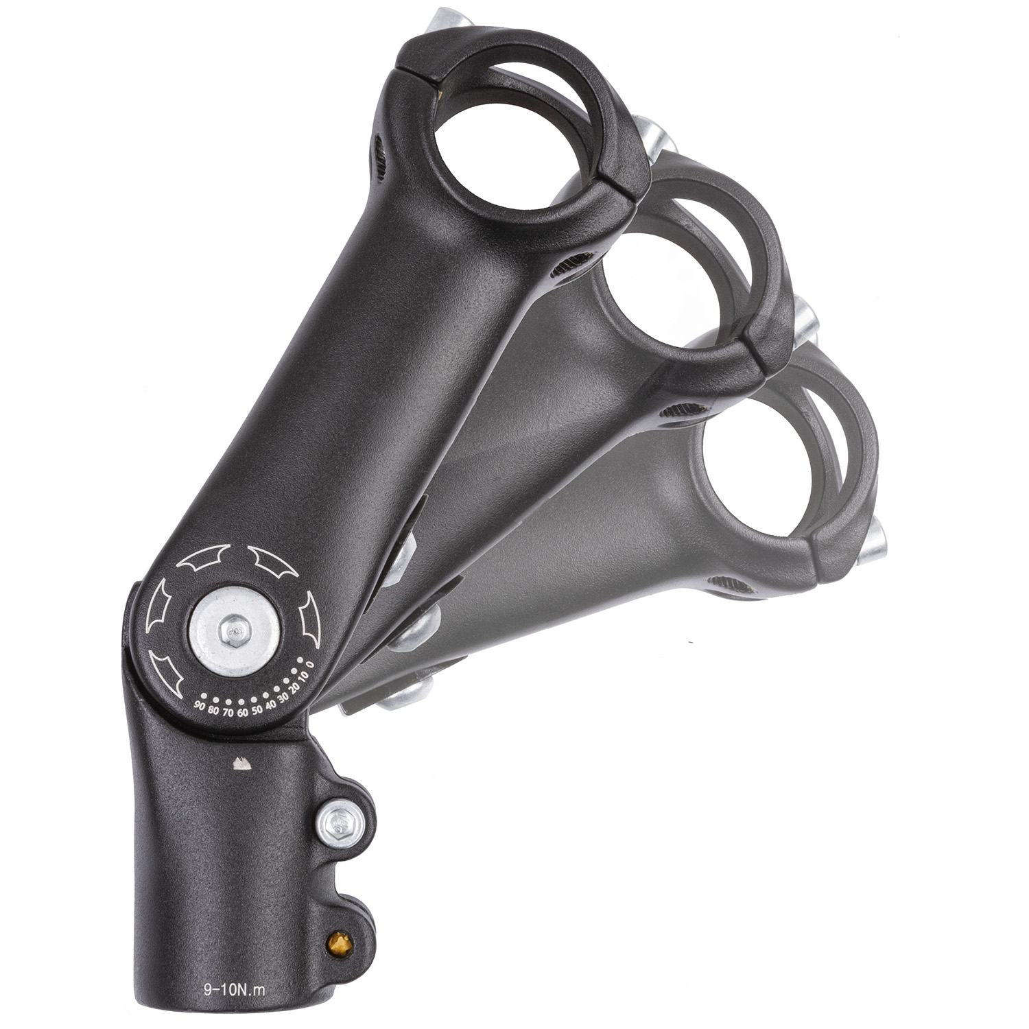 MTB Stem Ahead 1 1/8 inch 90 Degree Adjustable 90mm