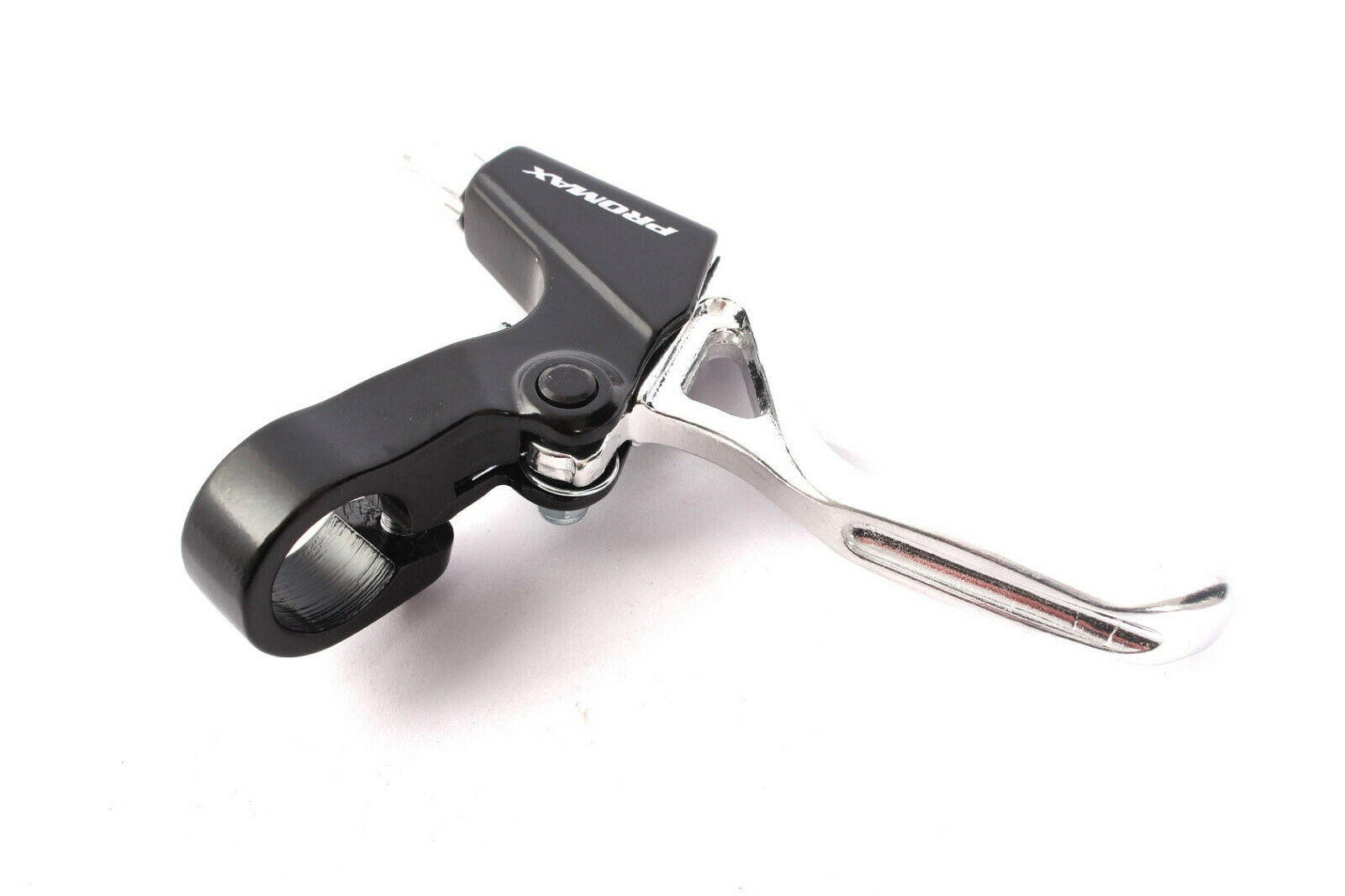 Rechter Bremshebel in schwar, silber mit 3 Finger Design