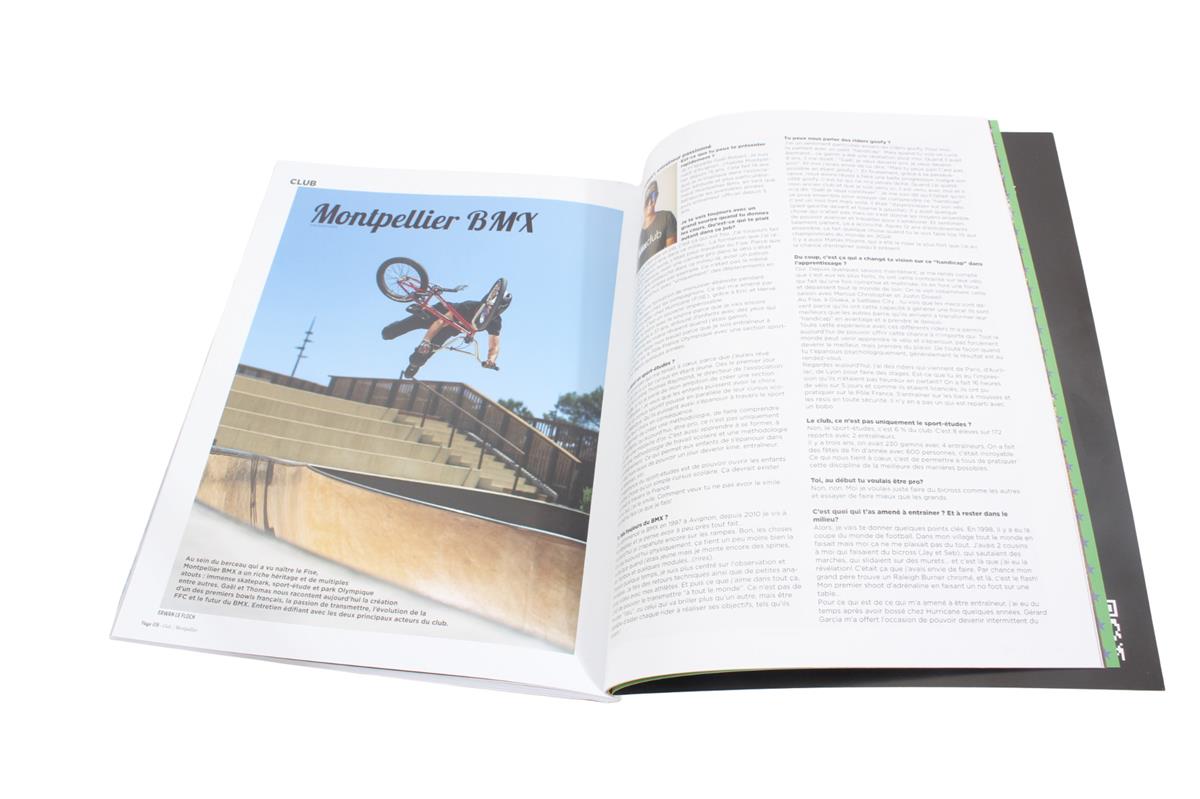 BICROSS No. 8 – BMX magazine with 200 pages