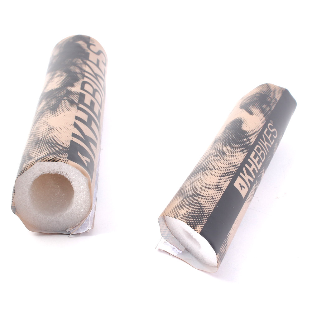 Polster für Rahmen und Lenker in Schwarz, Beige