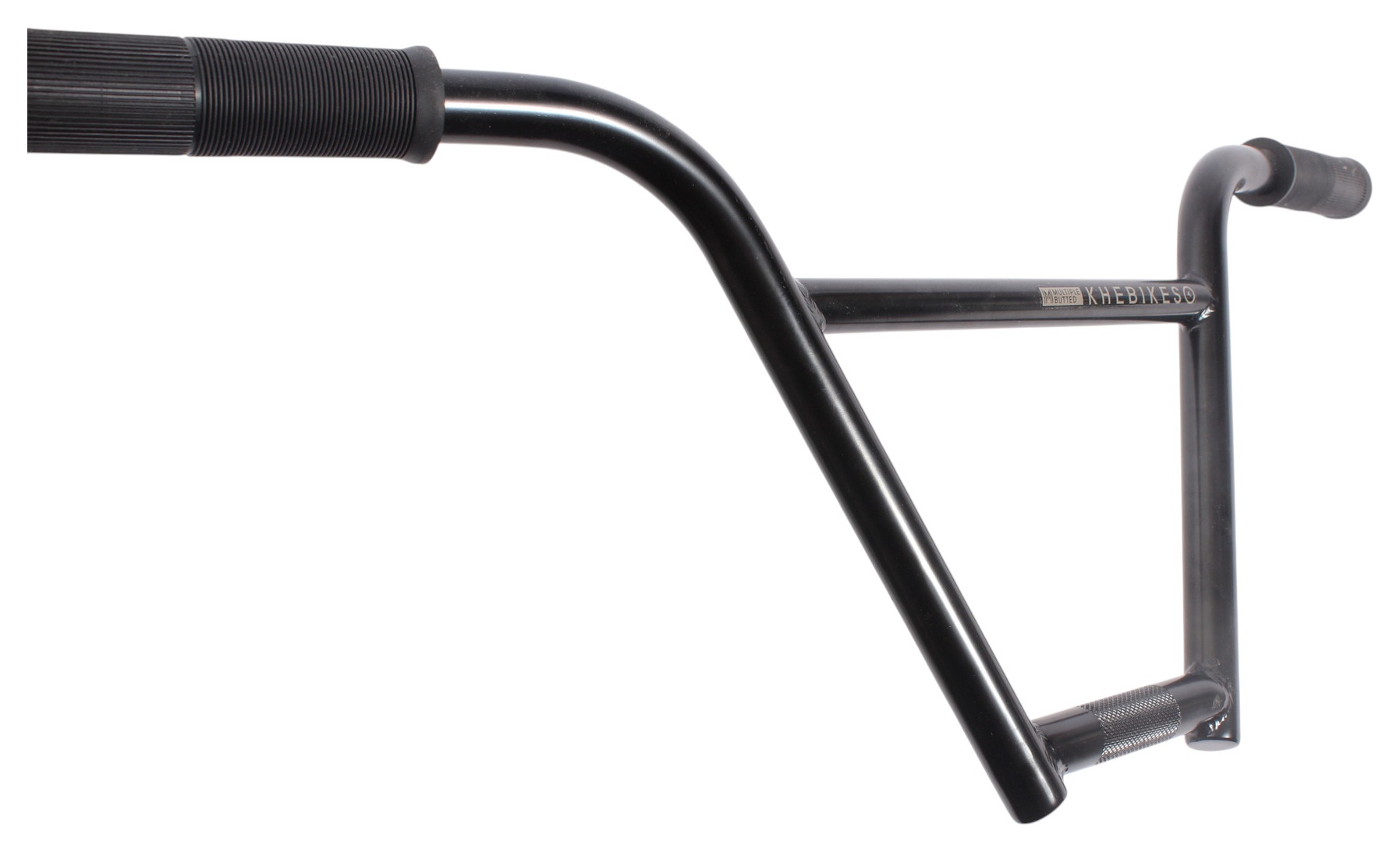 Kopie von BMX Lenker KHE MVP 9 Zoll 4-teilig schwarz #1