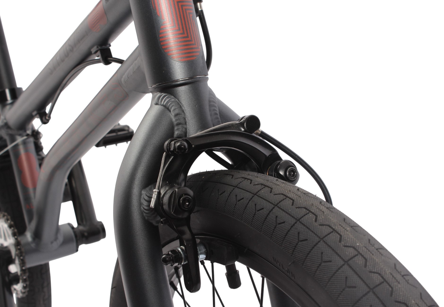 BMX bike KHE STYLUS V2 20 inch anthracite