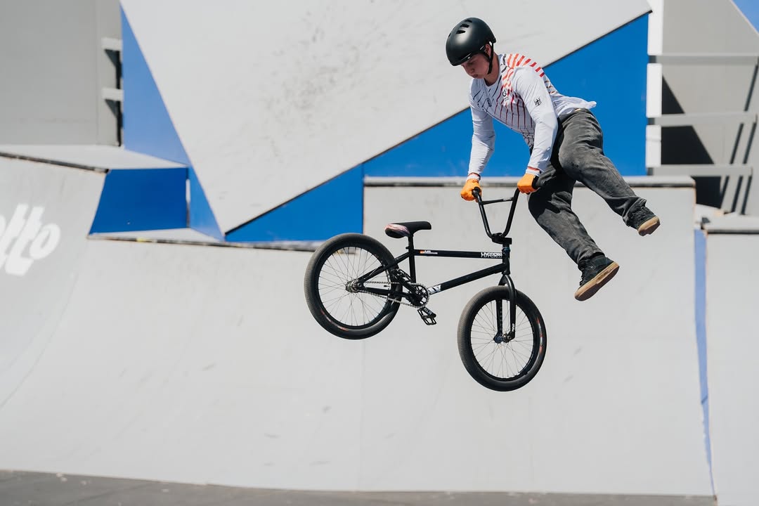 BMX Reifen 2x MAC2+ Falt + 2x KHE LASER Schlauch