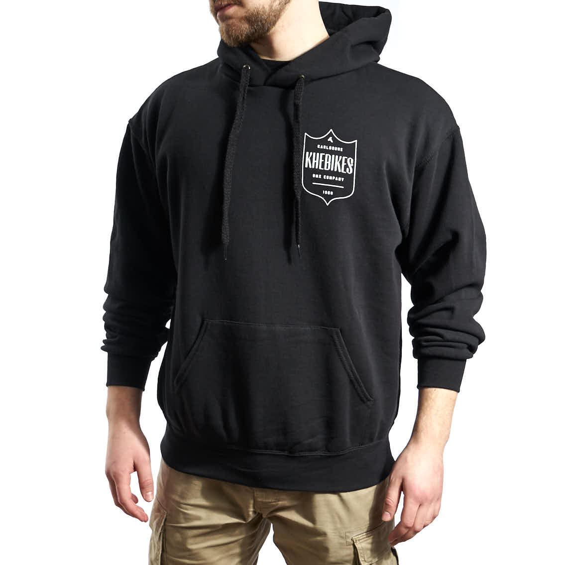 Hoodie KHE "Shield" Größe XL