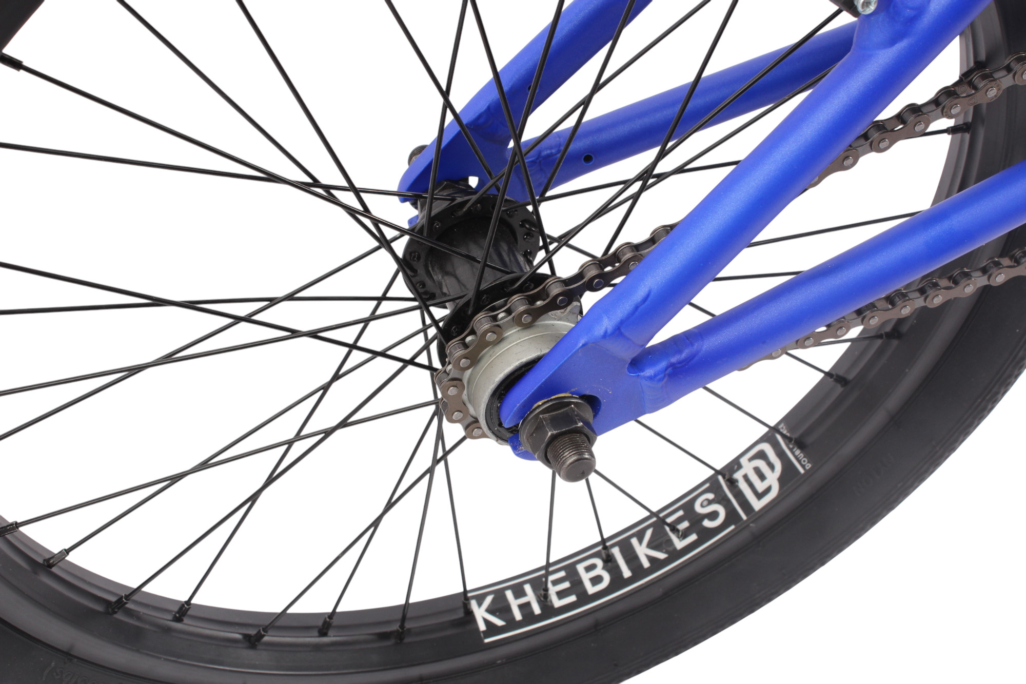 Outlet N3: BMX bike aluminum KHE COSMIC AL 20 inch 10.6kg