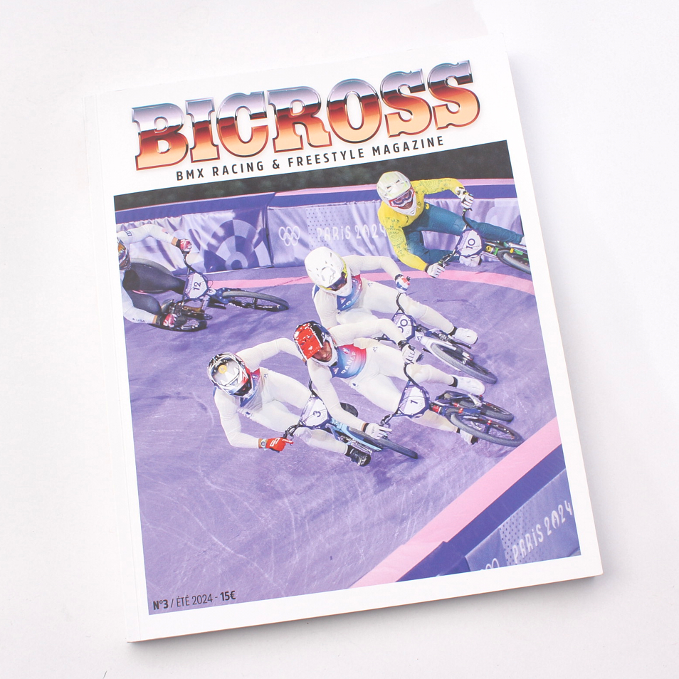 BICROSS N°3 BMX Heft 200 Seiten