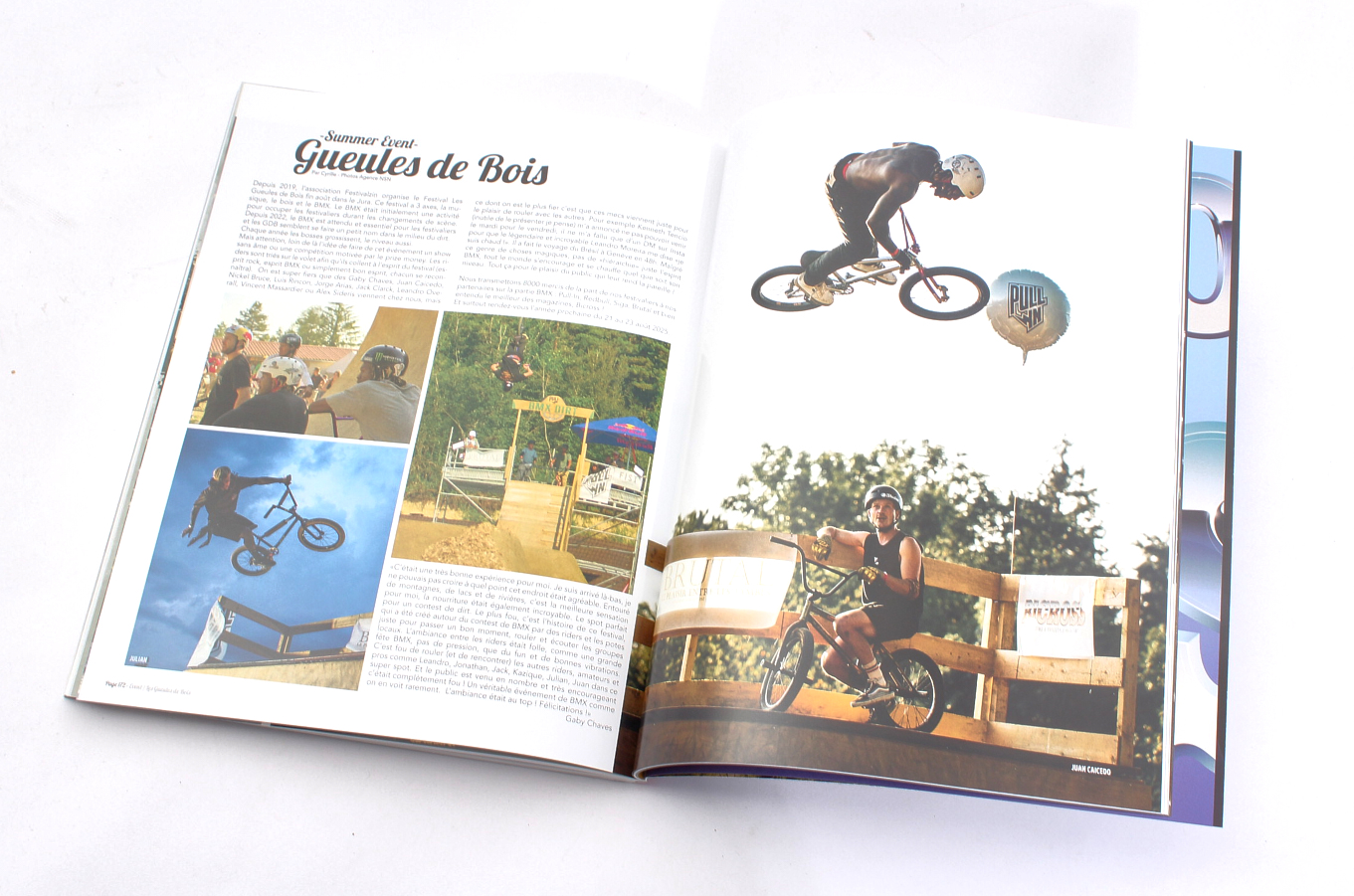 BICROSS N°4 BMX Heft 200 Seiten