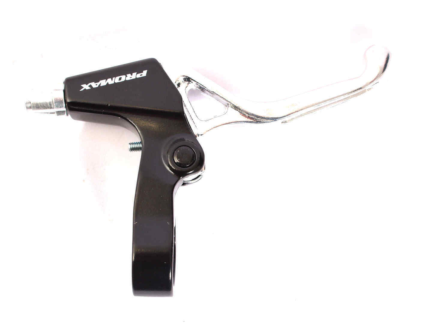 Schwarz, silberner Drei Finger Design Bremshebel von PROMAX