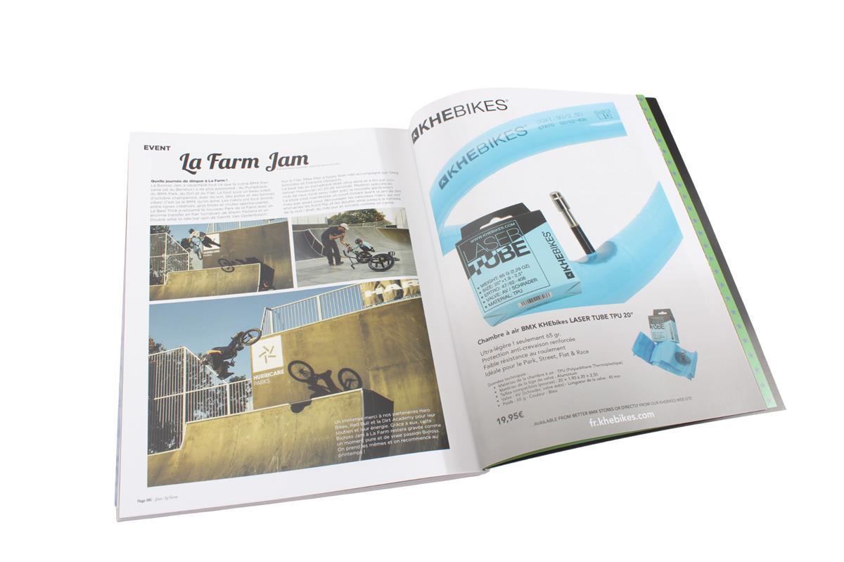 BICROSS No. 8 – BMX magazine with 200 pages