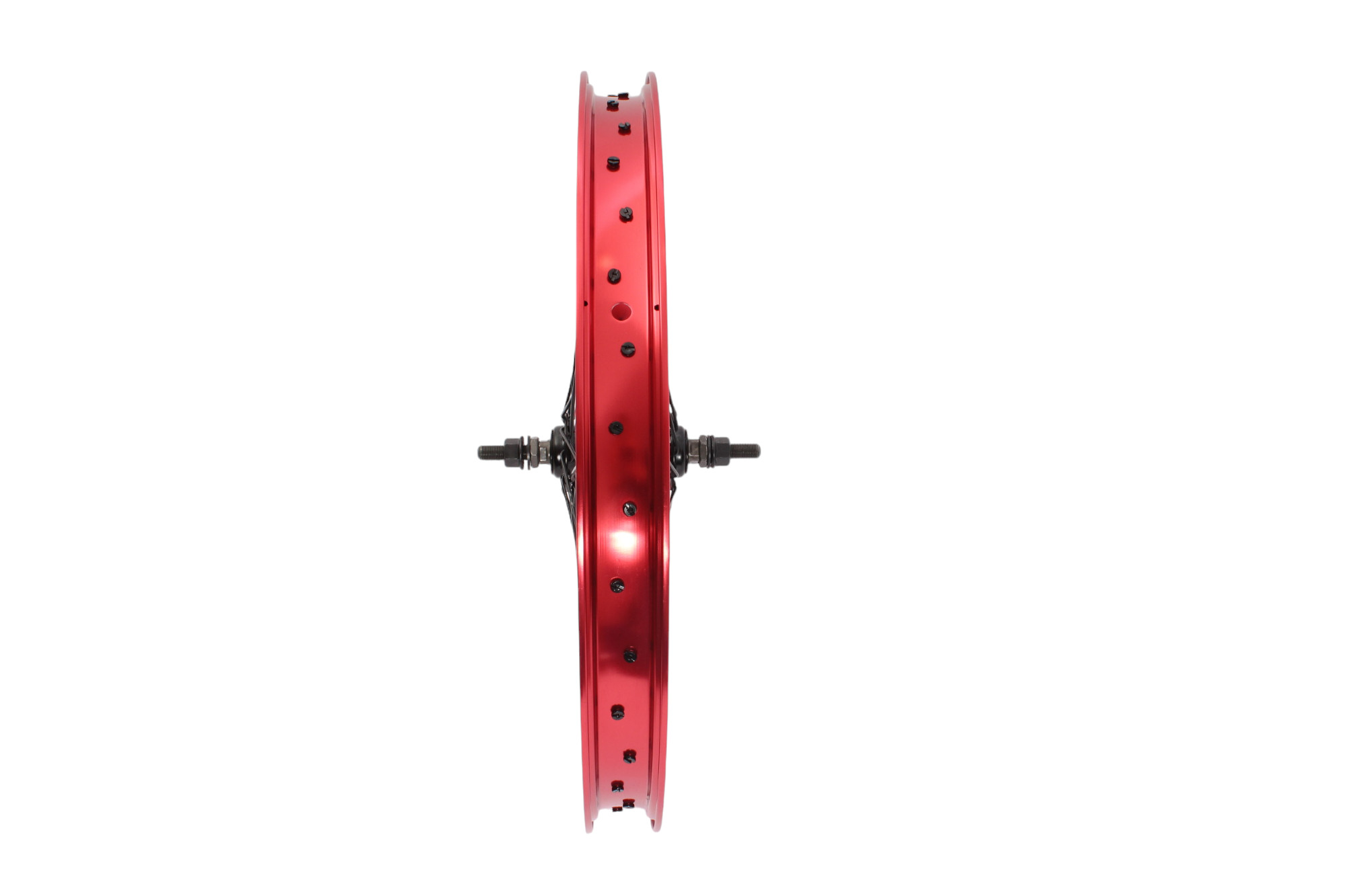 BMX Front Wheel KHE PRISM 20 Inch Red