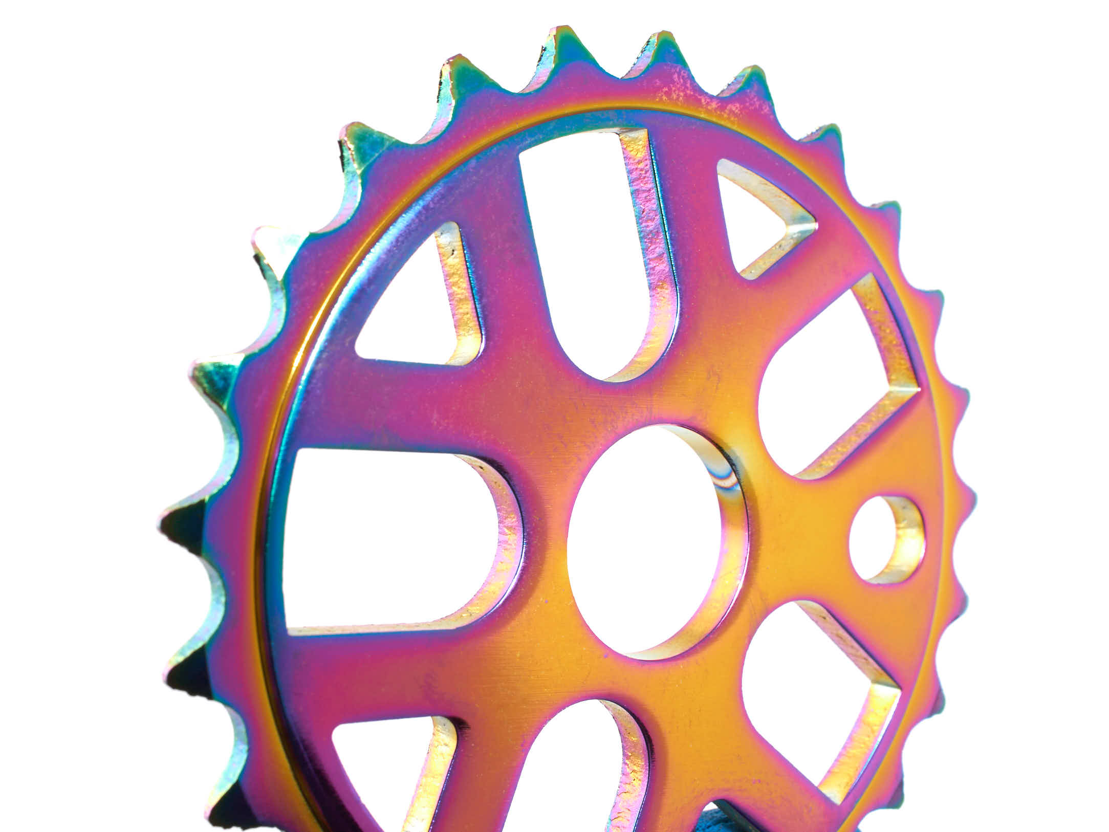 Fahrrad-Kettenblatt mit 24mm Innendurchmesser  Fahrrad-Kettenblatt mit 24mm Innendurchmesser