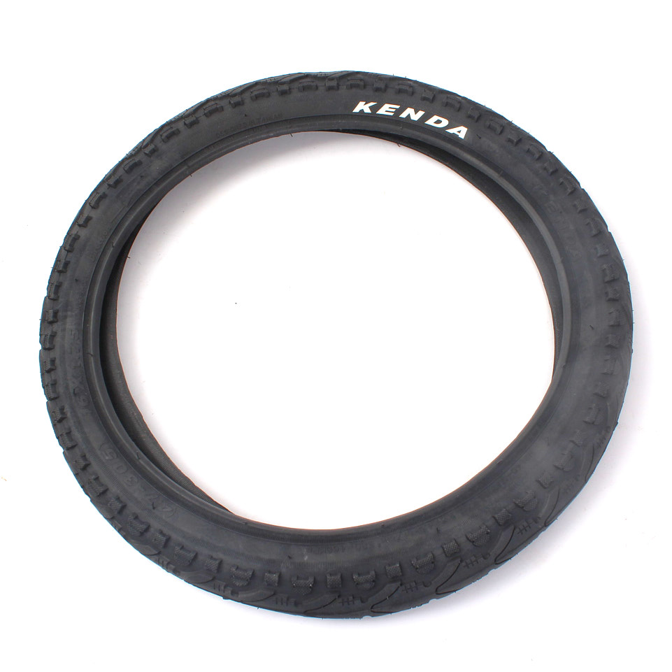BMX tire set KENDA Khan 16 x 1.75 inch + AV inner tube