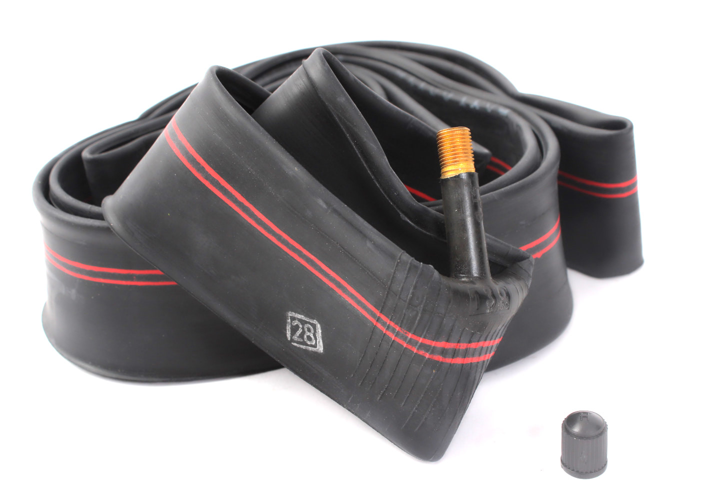 Bicycle inner tube KUJO 26 x 1.75-2.125 inch AV