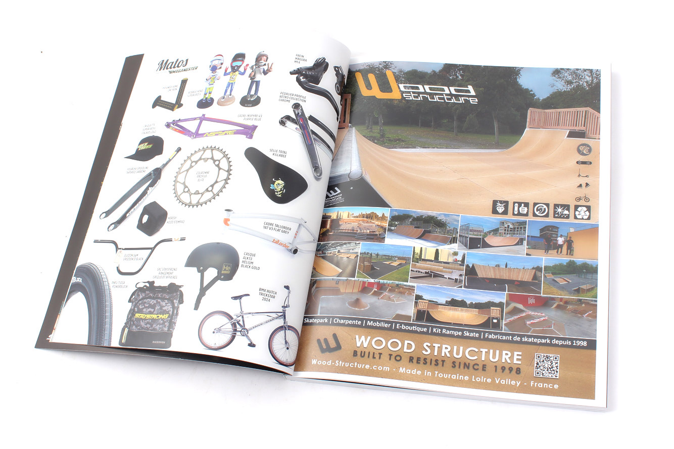 BICROSS N°2 BMX Magazine 216 pages BICROSS N°2 BMX Magazine 216 pages