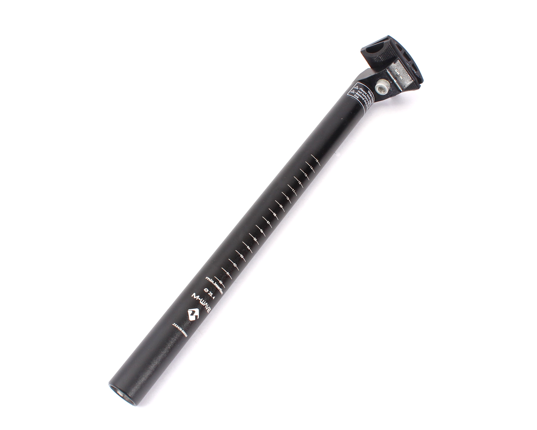BMX Patentsattelstange M-WAVE 25,4mm x 350mm