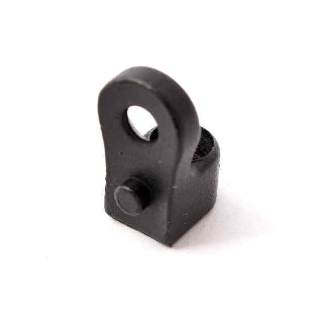 Ansicht von hinten KHEbikes AFFIX Rotorwinkel Tab schwarz