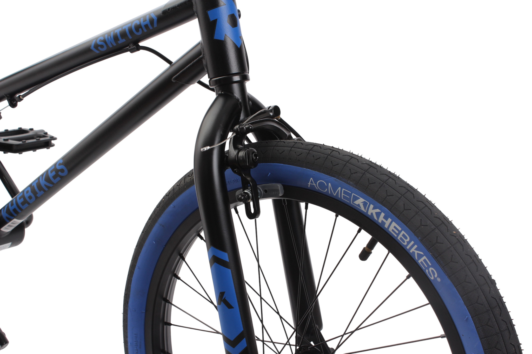 KHE SWITCH 20" BMX 24.9 lbs 19" TT Rotor Oil Slick