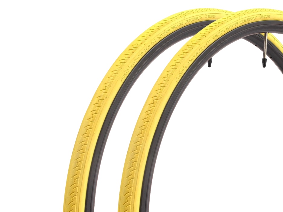 Bicycle tire set KENDA Kontender 28 inch / 700 x 26C