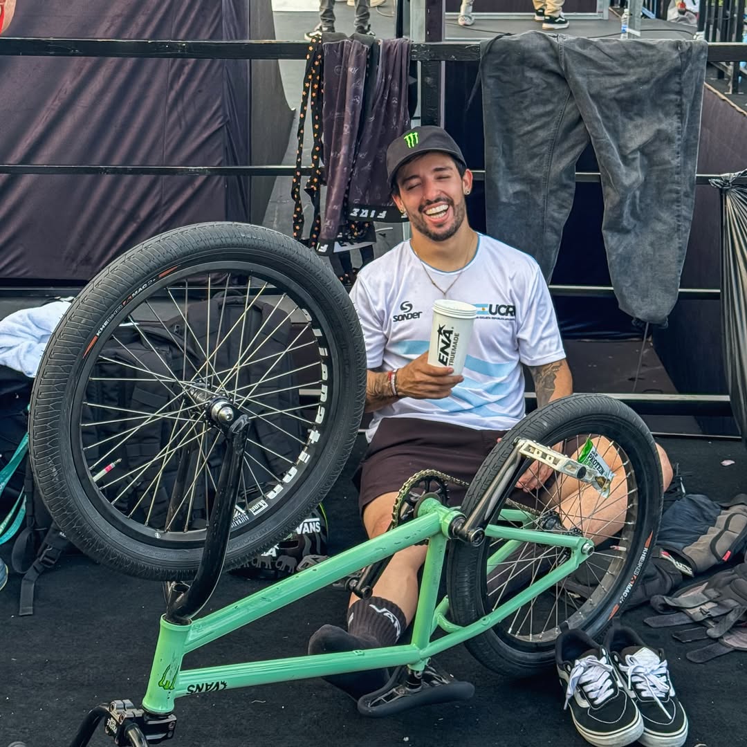 BMX Reifen 2x MAC2+ Falt + 2x KHE LASER Schlauch