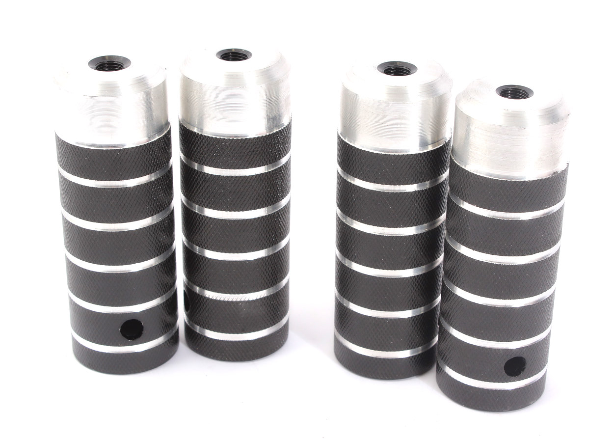 BMX Peg-Set KHE COP Alu 2 Paar 10mm (3/8")