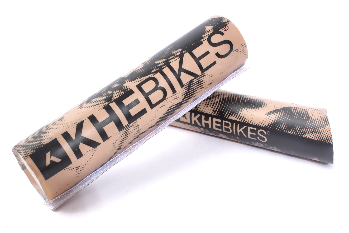 Übereinanderliegendes Polsterset für BMX