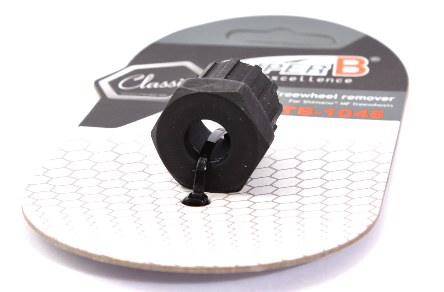 Sechskant Ritzelabzieher in Schwarz