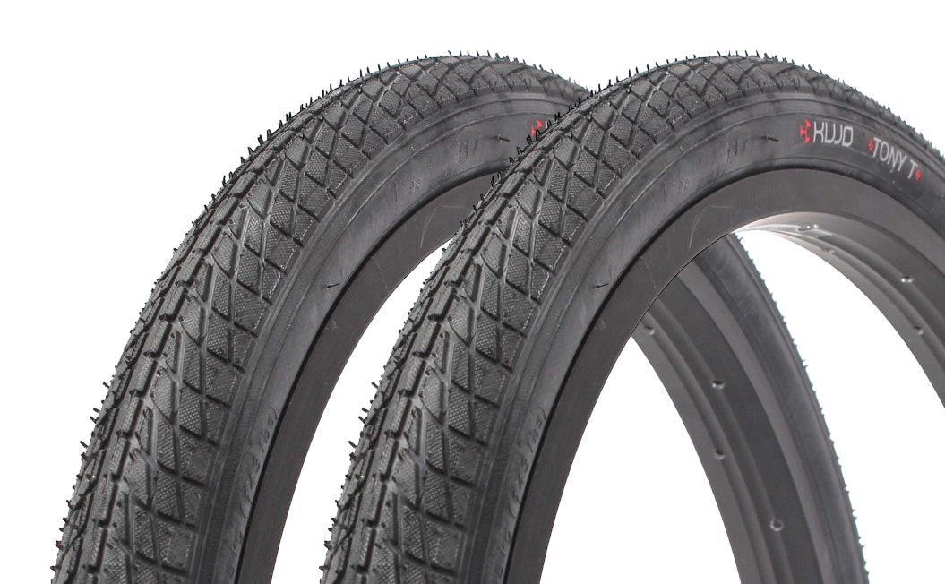 BMX tire set KUJO Tony T 20 inch x 1.75 inch