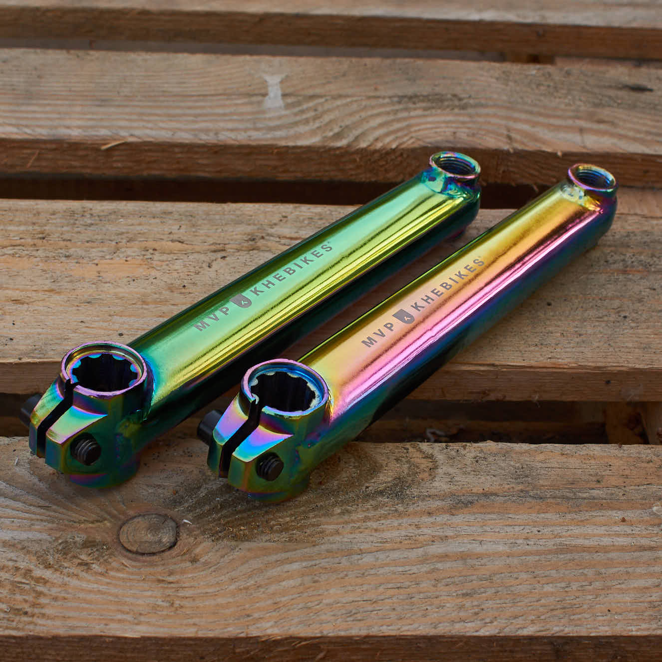 BMX Kurbel-Set KHE MVP 8T US BB 170mm