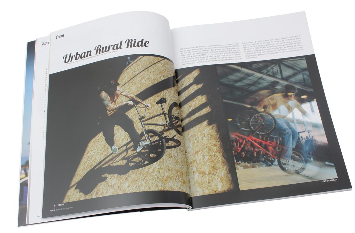 BICROSS N°7 BMX Magazine 200 pages