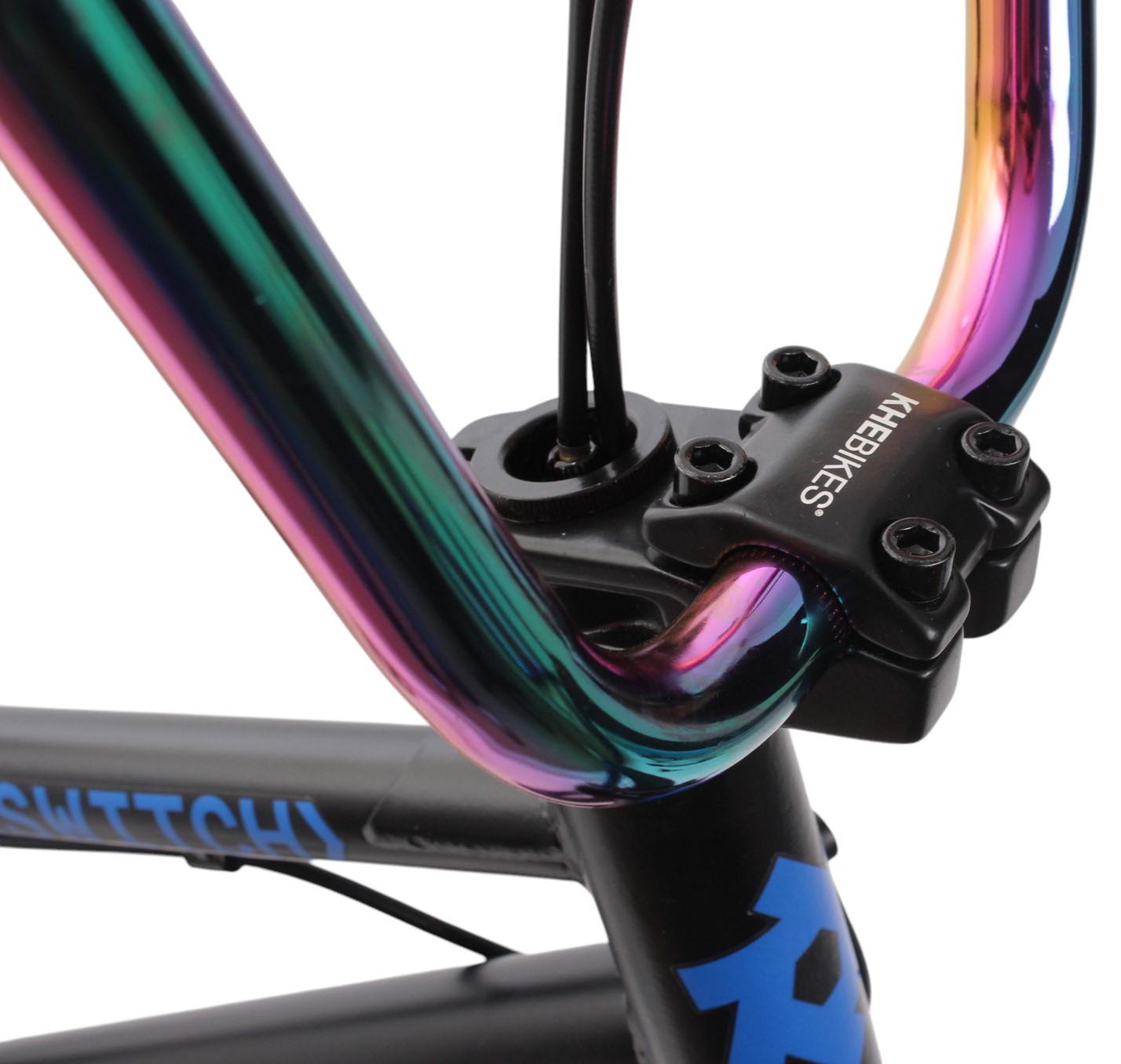 KHE SWITCH 20" BMX 24.9 lbs 19" TT Rotor Oil Slick