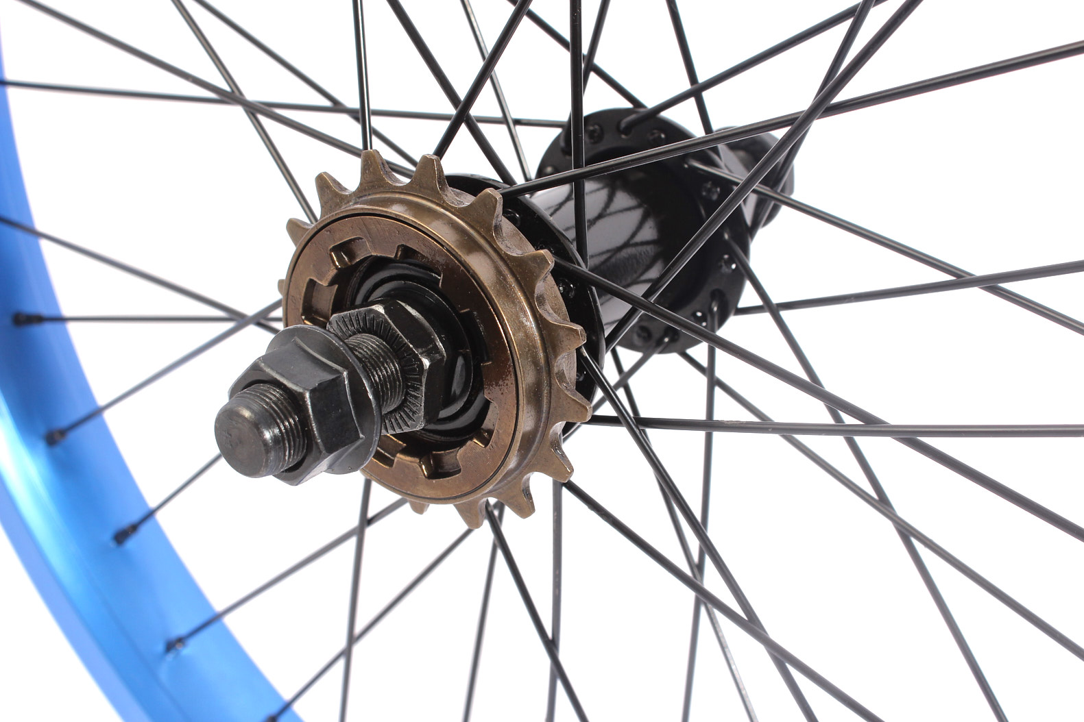 BMX Laufrad hinten KHE PRISM 20 Zoll blau
