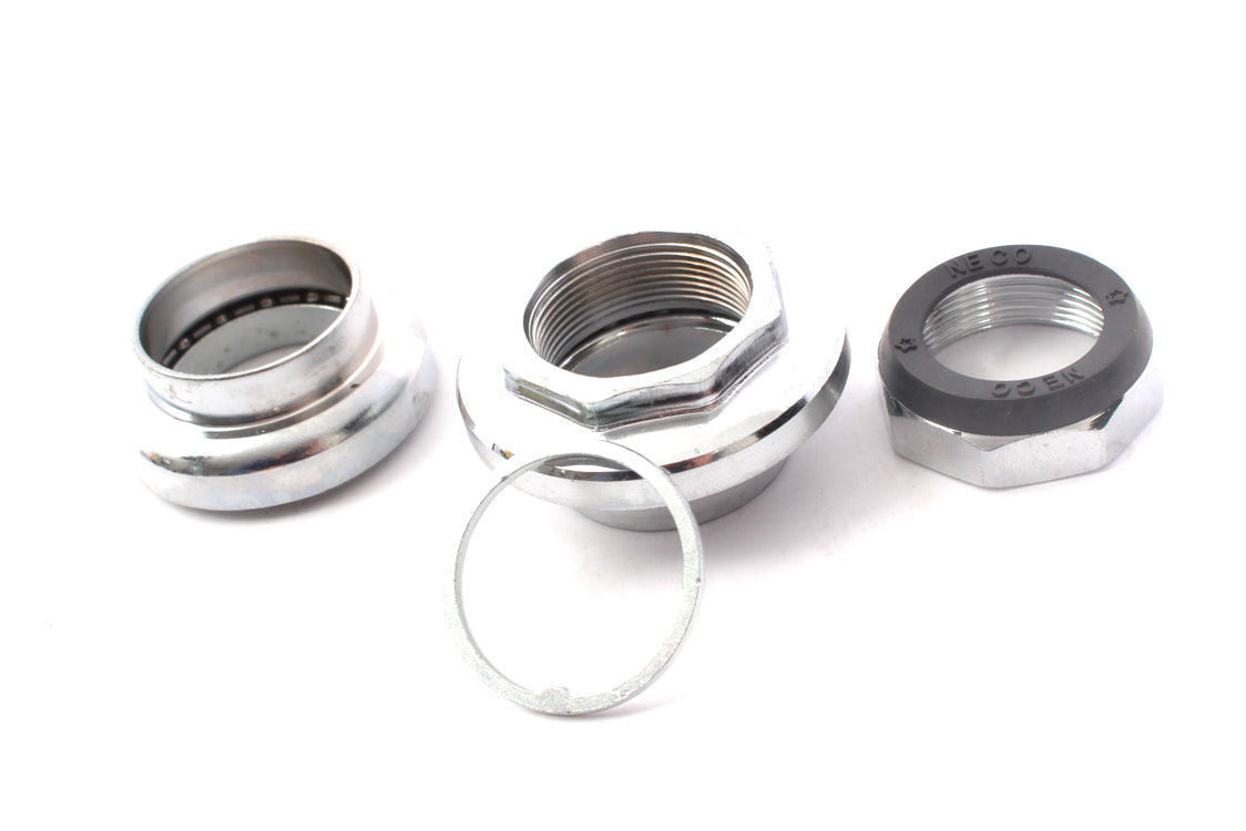 KHEbikes Steuersatz silber mit hochwertigen Kugellagern