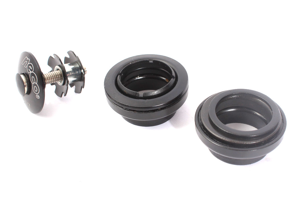 Steuersatz Set schwarz KHEbikes Steuersatz Set schwarz KHEbikes