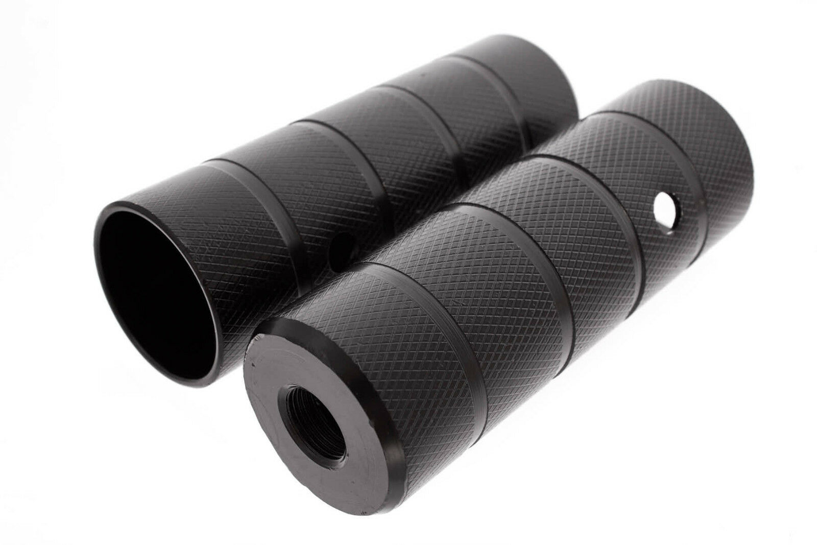 1 Paar BMX Pegs KHEbikes aus HiTen Stahl