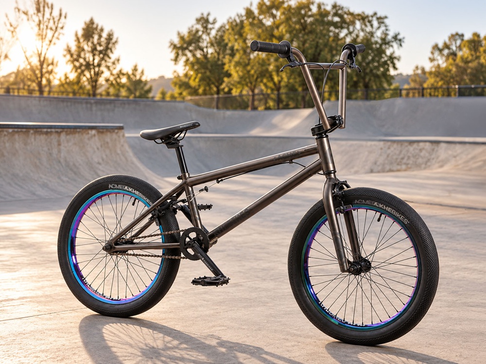 BMX bike KHE ACME 20 inch 24.5 lbs