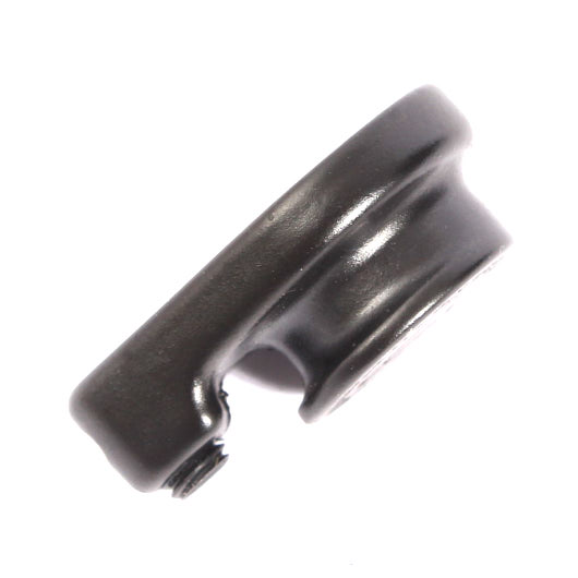 Seitenaufnahme BMX Kabelhalter in schwarz 