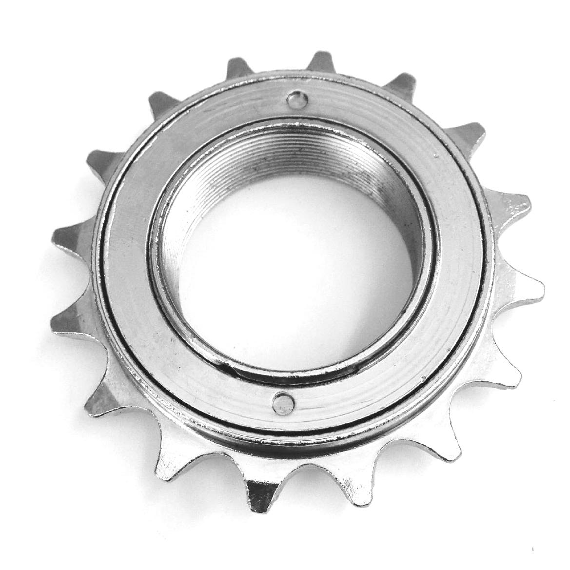 Verchromtes 16 Zahn BMX Freilaufritzel