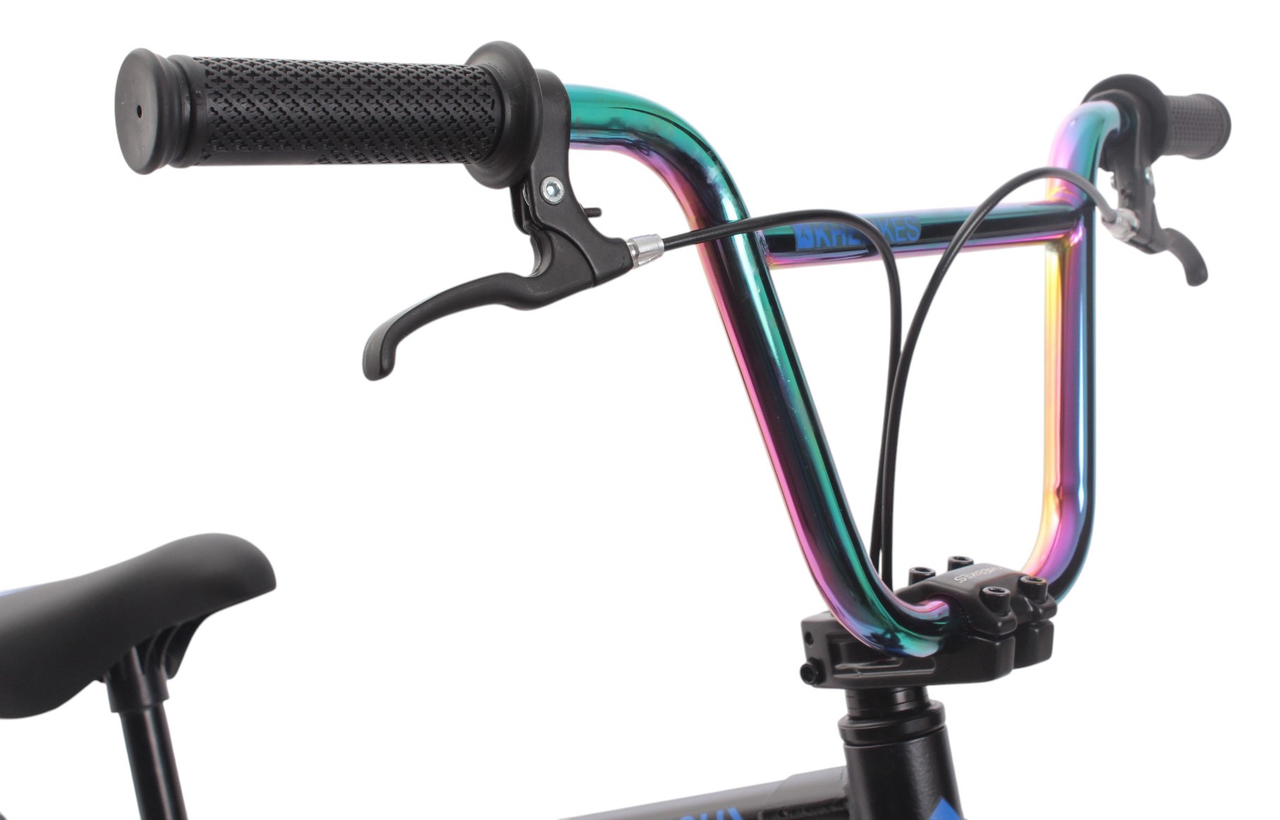 KHE SWITCH 20" BMX 24.9 lbs 19" TT Rotor Oil Slick