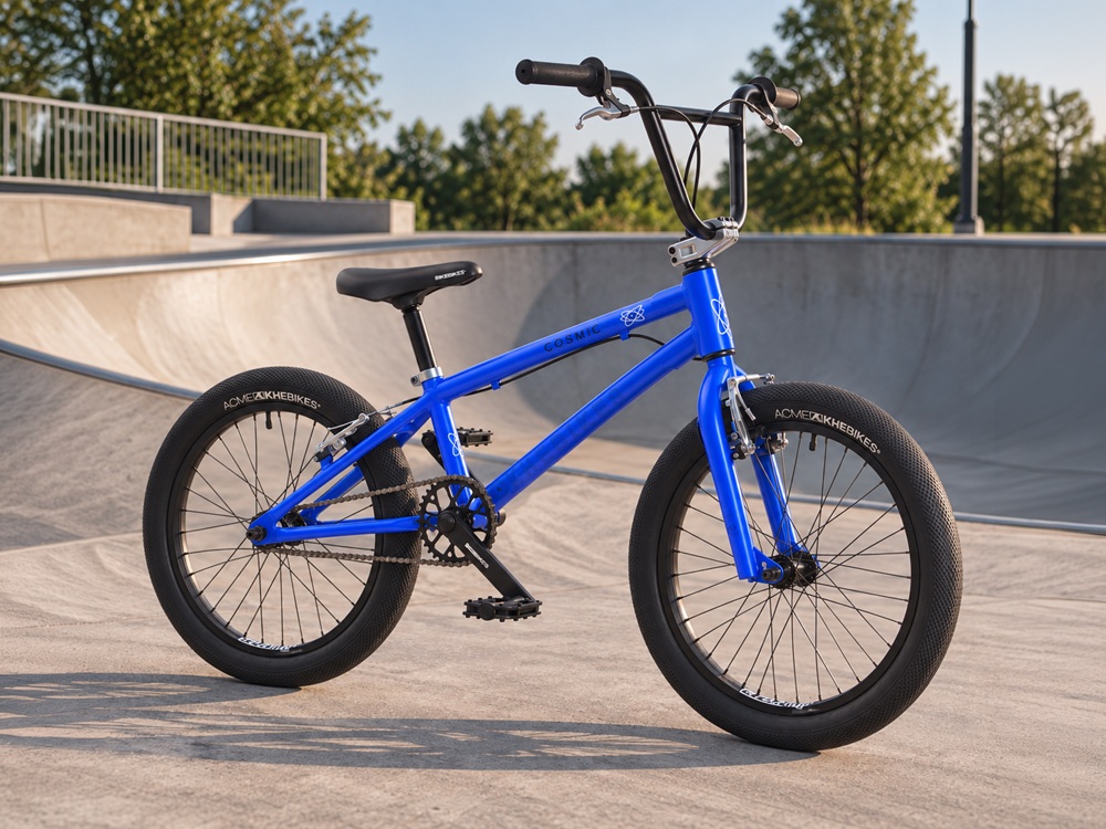 BMX bike aluminum KHE COSMIC AL 20 inch 23.4lbs