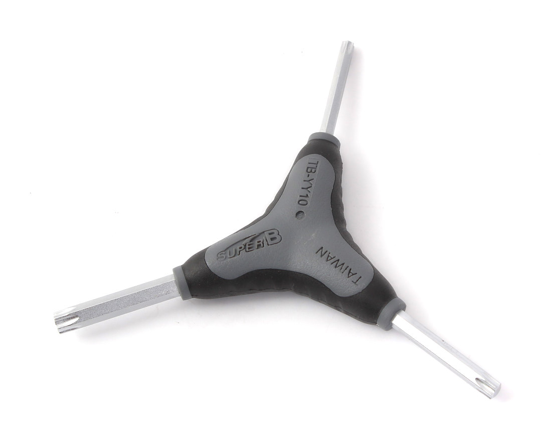 Three-arm spanner tool