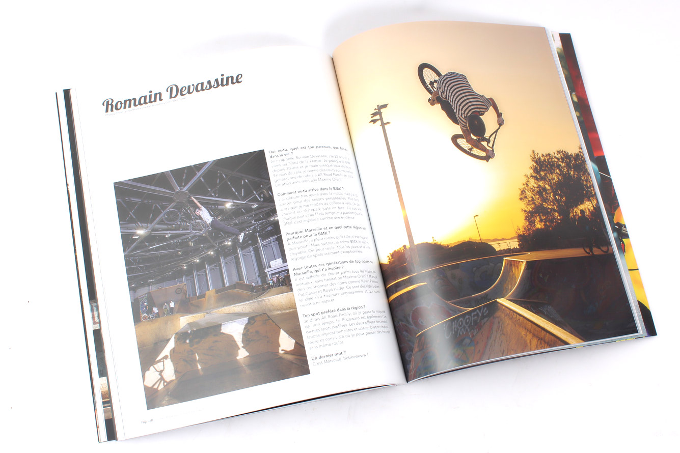 BICROSS N°2 BMX Magazine 216 pages BICROSS N°2 BMX Magazine 216 pages